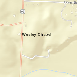 Wesley Chapel Arkansas Street Map