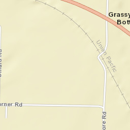 Grassy Lake Bottom Arkansas Street Map