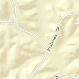 Northaven Tennessee Street Map