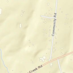 Mars Hill Tennessee Street Map
