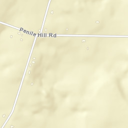 Penile Hill Tennessee Street Map
