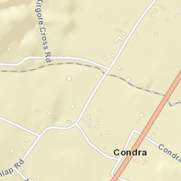 Condra Tennessee Street Map
