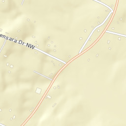 Eureka Tennessee Street Map