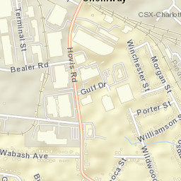 430 Garfield St, Charlotte, NC 28208, USA Street Map