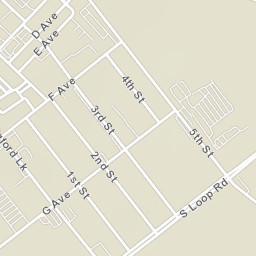 Fort Irwin California Street Map