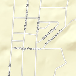 3366 Smith Dr, Golden Valley, AZ 86413 Street Map