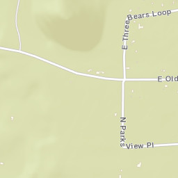 11961 E Old Rte 66 Williams AZ Street Map