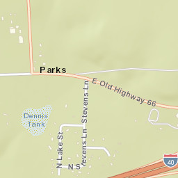 655 North Spring Valley Road, Kaibab National Forest Street Map