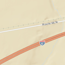 Interstate 40, Sayre, OK 73662, USA Street Map
