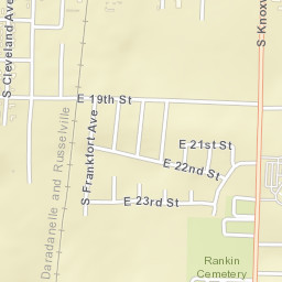 2200 South Hartford Cove, Russellville, AR Street Map