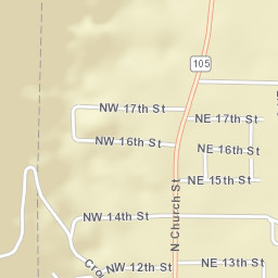 1260-1282 North Church Street, Atkins, AR Street Map