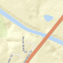 Searcy AR America Street Map