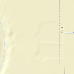 Parkin Arkansas Street Map