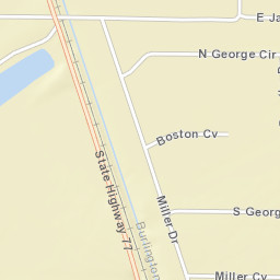 James Mill Arkansas Street Map