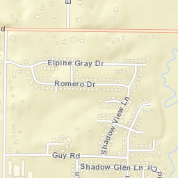 7743 Old Brownsville Road, Arlington, TN Street Map