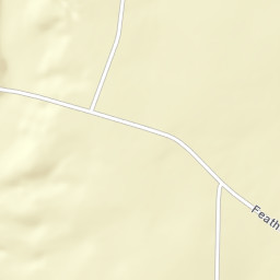 Feathers Chapel Tennessee Street Map