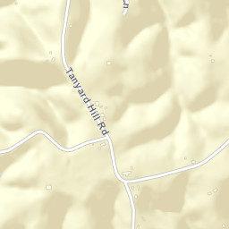 Hickory Hill Tennessee Street Map