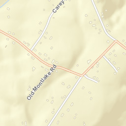 Huckleberry Tennessee Street Map