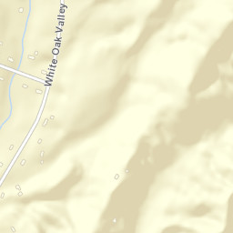 Misty Ridge Tennessee Street Map