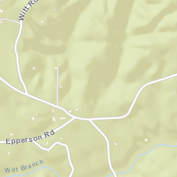 Epperson Tennessee Street Map