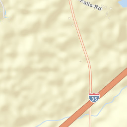 Crowders Mountain, NC, USA Street Map