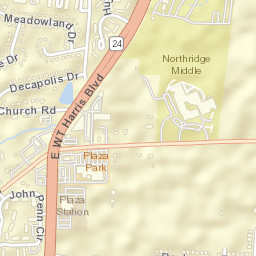 7300 Plaza Road Extension, Charlotte, NC 28215, Street Map