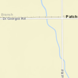 Patch California Street Map