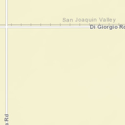 Di Giorgio California Street Map