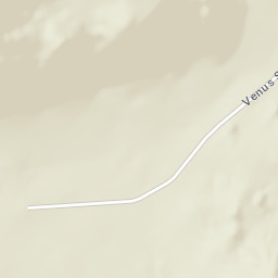 Venus California Street Map
