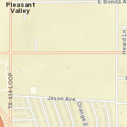 500-598 Jason Avenue Amarillo TX 79107 Street Map