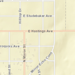 3501-3509 N Mirror St, Amarillo, TX 79107 Street Map