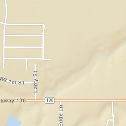 960 W Fox Ln Newcastle Oklahoma Street Map
