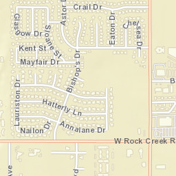 2637-2667 Bishops Drive, Norman, OK Street Map