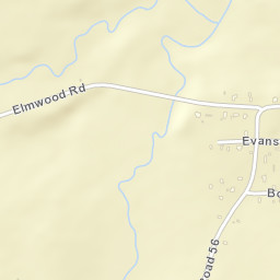 Jenny Lind Arkansas Street Map