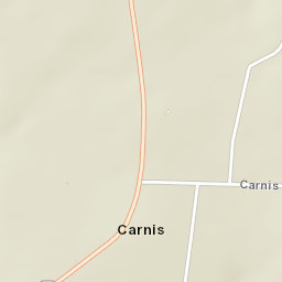Carnis Arkansas Street Map