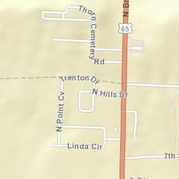 6 Trenton Drive Greenbrier AR 72058 Street Map