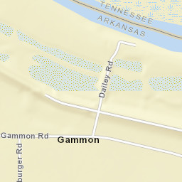 Gammon Arkansas Street Map