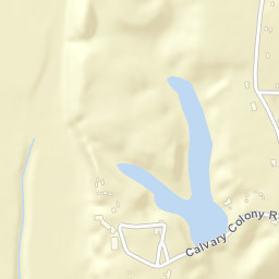 Benjestown Tennessee Street Map