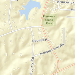 Bush Grove Tennessee Street Map