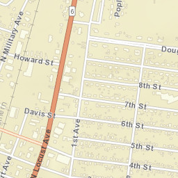 301-399 4th Street, Lawrenceburg, TN Street Map