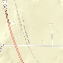 Bruner Crossing Tennessee Street Map