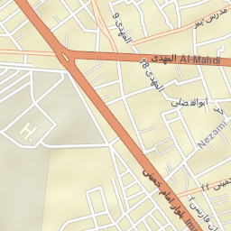 Torbat-e-Jam Street Map