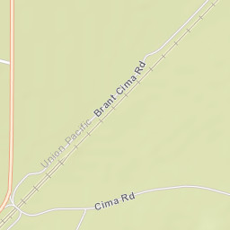 Cima California Street Map
