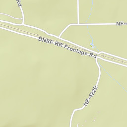 Williams Junction Arizona Street Map