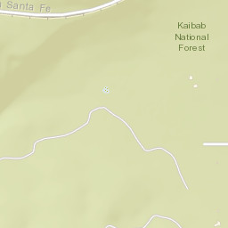 Pine Tank Arizona Street Map