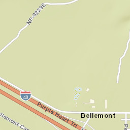 Brannigan Park Road, Kaibab National Forest Street Map