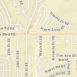 2501 Southern Boulevard Southeast, Rio Rancho Street Map