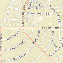 963-999 Pinetree Road Southeast Rio Rancho NM Street Map