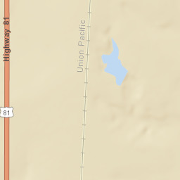 U.S. 81, Minco, OK 73059, USA Street Map