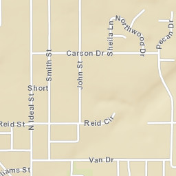 1600-1798 Reid Ave, Seminole, OK 74868 Street Map